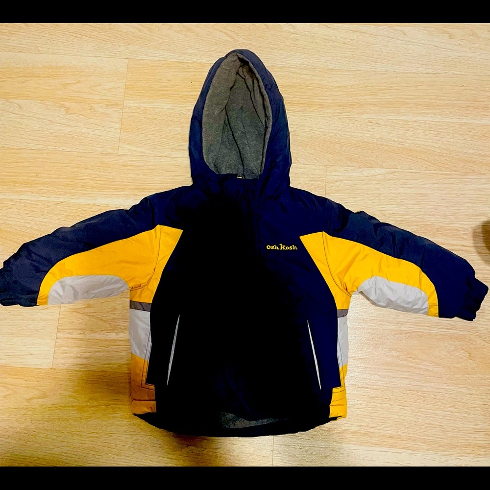 Boys 4T Osh Kosh jacket